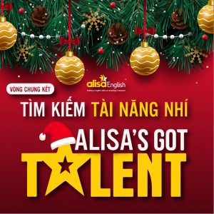 Vòng Chung kết cuộc thi "Tìm kiếm tài năng nhí - Alisa's Got Talent"
