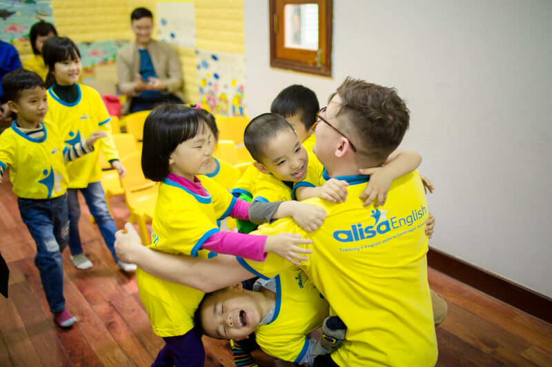 trung tâm tiếng anh trẻ em uy tín tại Linh Đàm