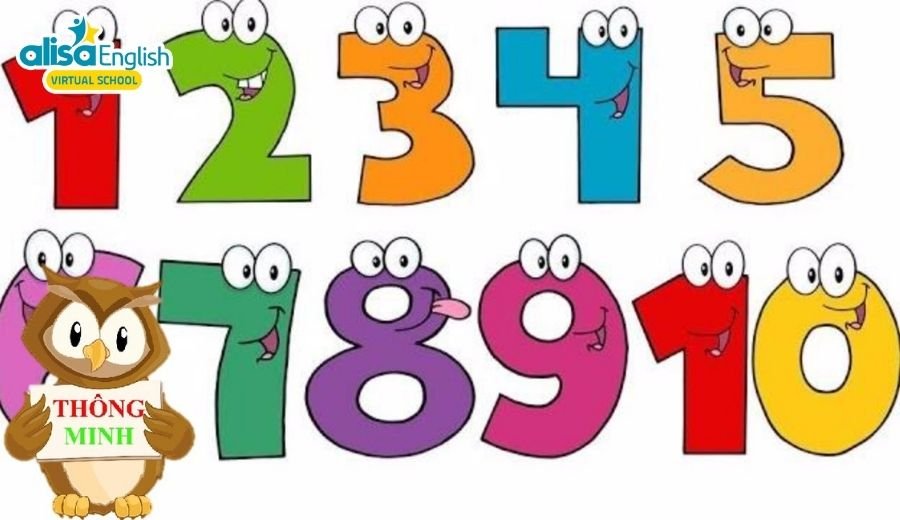 Tổng hợp bài hát tiếng Anh trẻ em theo chủ đề Numbers dễ thương