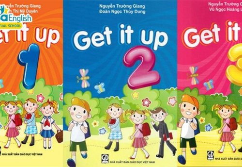 Trọn bộ sách Anh ngữ cho trẻ miễn phí Get it up
