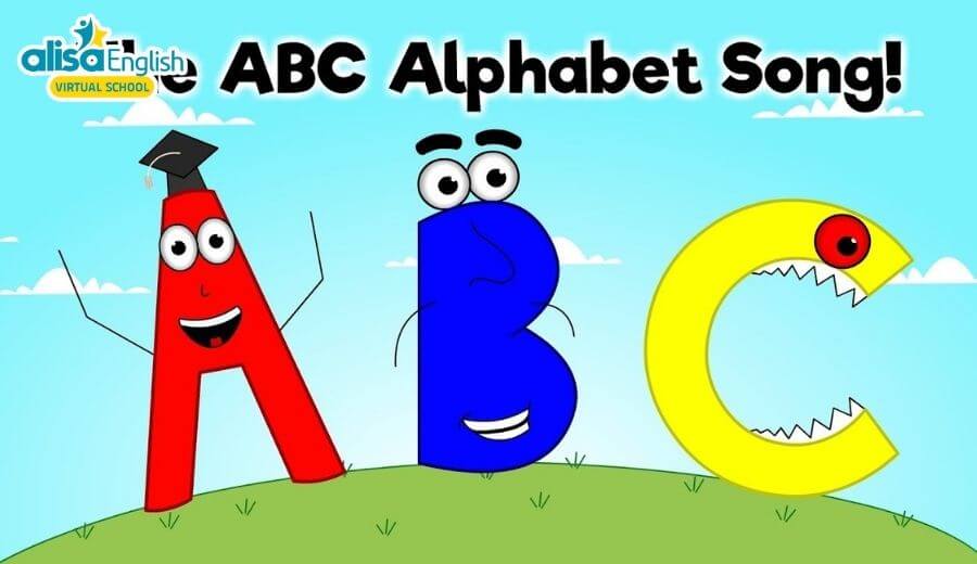 Cách dạy trẻ học tiếng Anh qua bài hát Youtube - Alphabet ABC Song