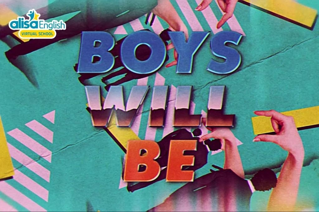 Truyện song ngữ Anh Việt cho bé 3 tuổi Boys Will Be Boys