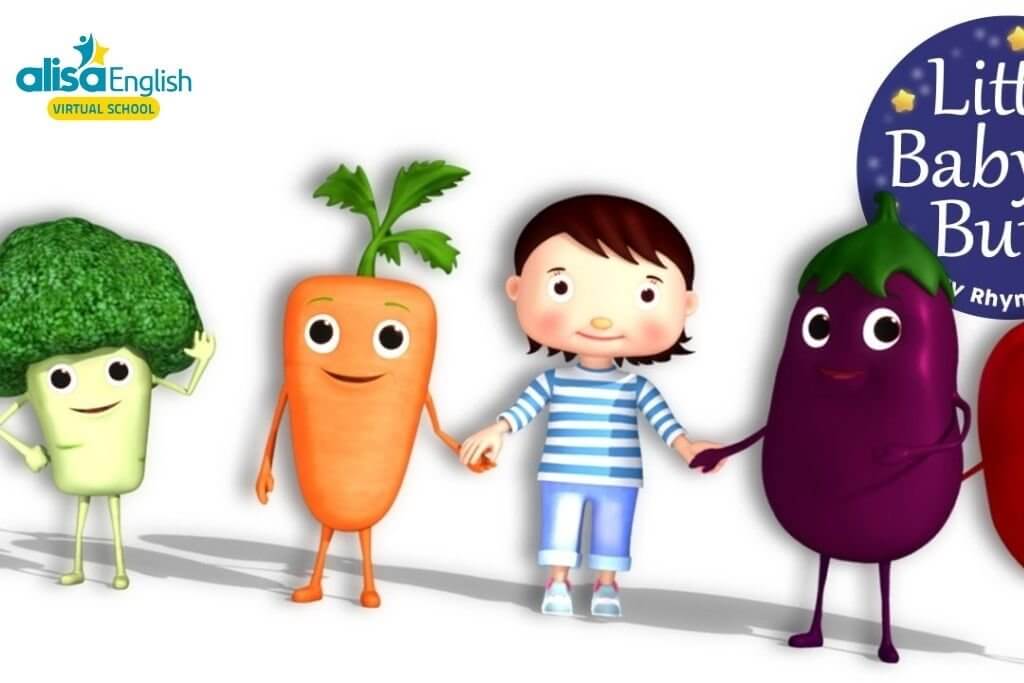 Bài hát tiếng Anh cho trẻ Eat Your Vegetables Song