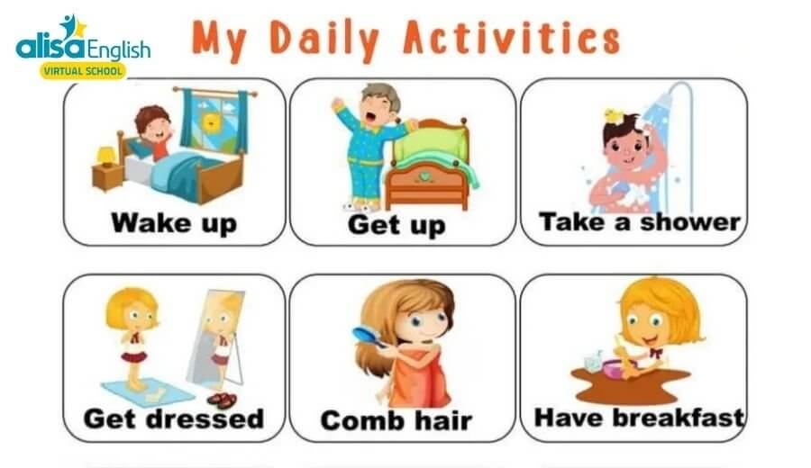 TOP 10 bài hát tiếng Anh cho bé theo chủ đề Daily Activities - Hoạt động thường ngày