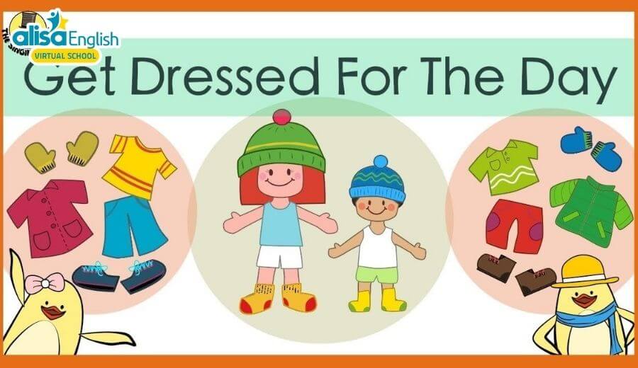 10 bài hát tiếng Anh trẻ em theo chủ đề Clothes - Quần áo vui nhộn