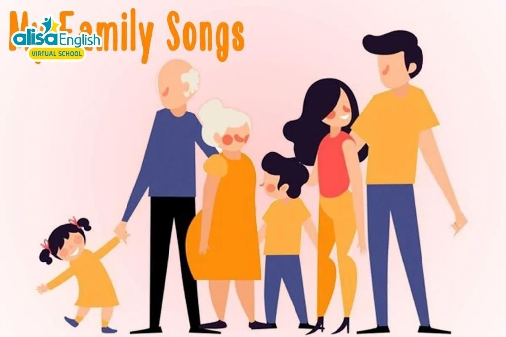 Bài hát tiếng Anh trẻ em theo chủ đề Me and My Family: Our Family