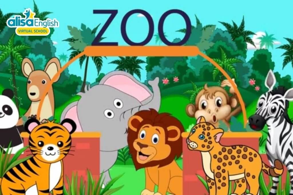 Bài hát tiếng Anh trẻ em theo chủ đề My City: Let’s Go To The Zoo