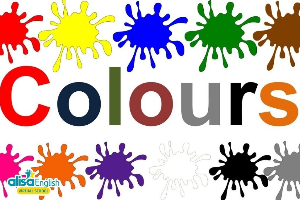 Chủ đề tiếng Anh cho bé: Colors – Màu sắc