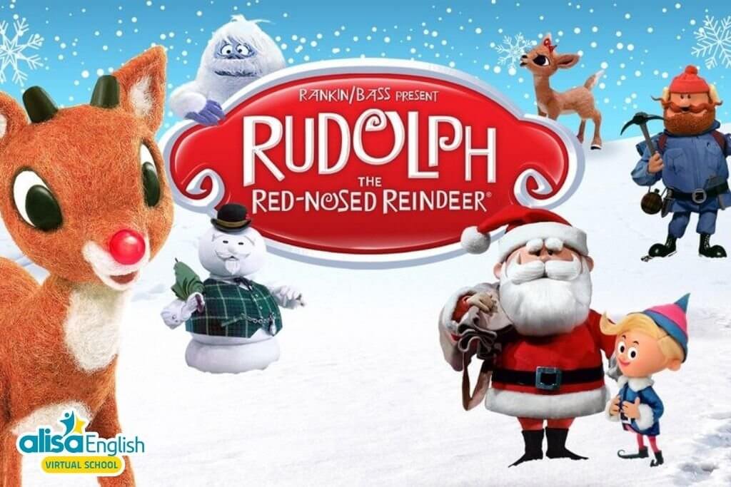 Bài hát tiếng Anh trẻ em về chủ đề Giáng Sinh: Rudoph The Red Nose Reindeer