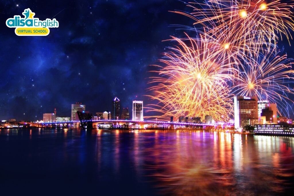Bài hát tiếng Anh chúc mừng năm mới: Firework – Katy Perry